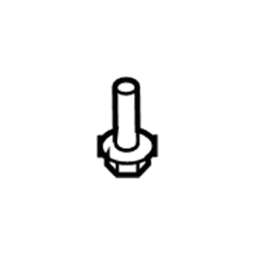 Mopar 6104422AA Bolt-HEXAGON Head