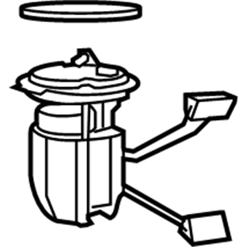 Mopar 68033083AE Module-Fuel Pump/Level Unit