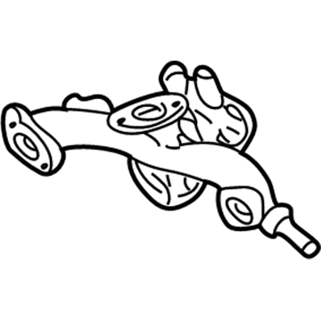 Kia 2562037351 Housing Assembly-Thermostat