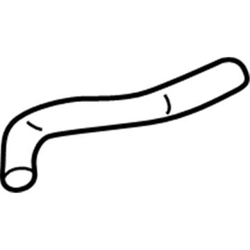 Hyundai 25411-2C600 Hose-Radiator, Upper