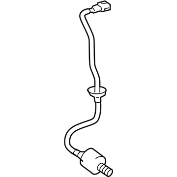 Lexus 89465-53230 Sensor, Oxygen