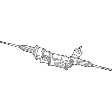 Mopar 68466323AC Gear-Rack And Pinion