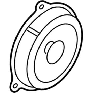 Nissan 28156-1VK0A Speaker Unit