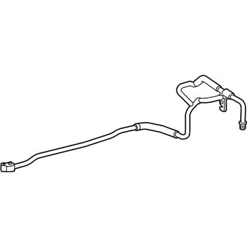 Toyota 88717-48250 Suction Pipe
