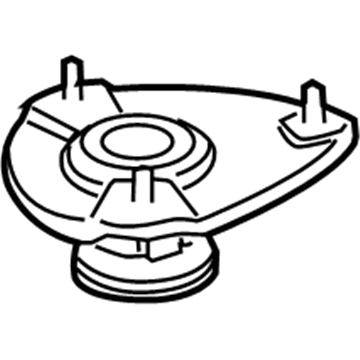 Kia 546101G655 Insulator Assembly-Strut