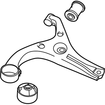 Kia 545011E100 Arm Complete-Front Lower