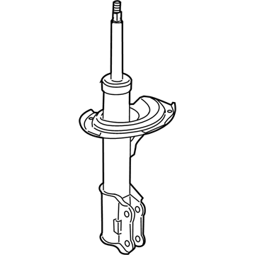 Kia 546501G100 Front Shock Absorber Assembly, Left