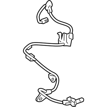 Toyota 89546-42040 ABS Sensor Wire