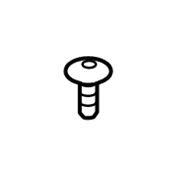 BMW 17-11-7-536-972 Screw, Self Tapping