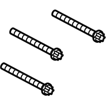 BMW 07-11-9-905-392 Hex Bolt With Washer