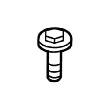 Acura 90107-S84-A00 Bolt, Flange (6X18)