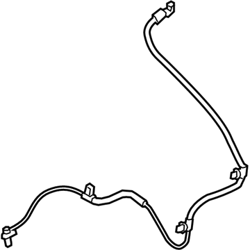 Ford HL3Z-2C204-B Front Speed Sensor