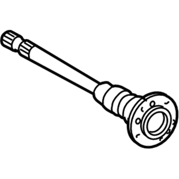 Mopar 5179120AA Axle Shaft Right