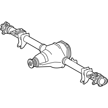 Mopar R5137591AB Axle-Service Rear