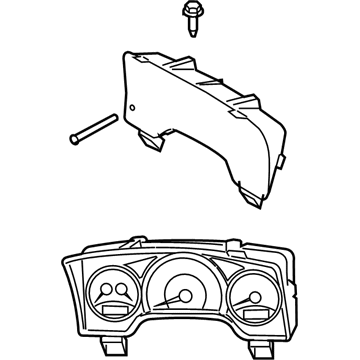 Mopar 5172999AG Cluster-Instrument Panel