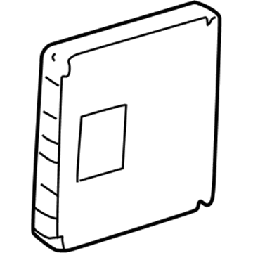 Lexus 89666-60261-84 Reman Engine Computer