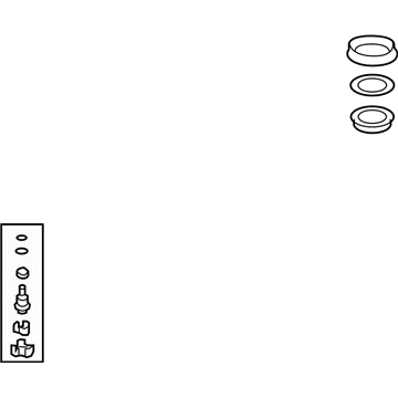 Honda 17052-SNA-A00 Regulator Assembly, Pressure