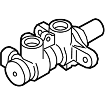 GM 19316593 Master Cylinder