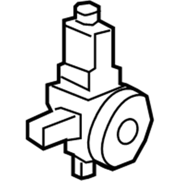 Honda 72255-TR0-A12 Motor Assy, L FR Wind