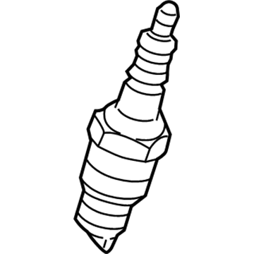 Acura 12290-RW0-003 Spark Plug (Dilfr6J11) (Ngk)