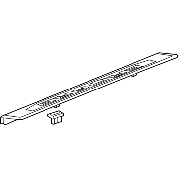 GM 84124304 Scuff Plate