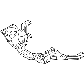 Ford BR3Z-5C145-A Suspension Crossmember