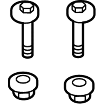 Ford 4R3Z-3B236-AB Lower Control Arm Cam