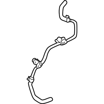 Toyota 44406-48111 Return Hose