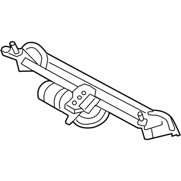 Ford BT4Z-17508-B Motor & Linkage