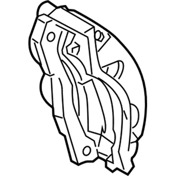 GM 20872158 Caliper