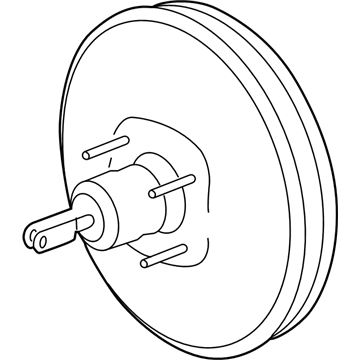 Ford BA1Z-2005-A Power Booster