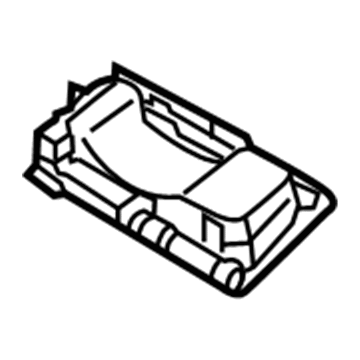 BMW 72-12-9-227-526 Knee Pad Airbag Module, On Driver'S Side
