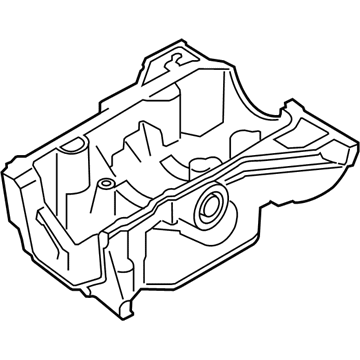 GM 19316033 Upper Oil Pan