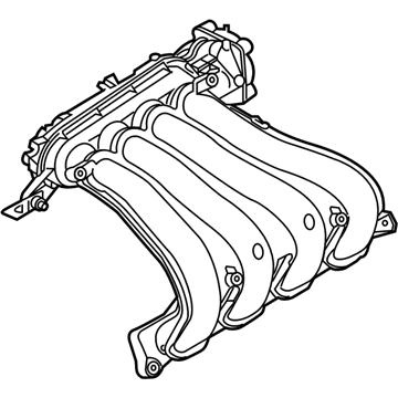 GM 19316210 Intake Manifold