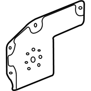 GM 25898938 Splash Shield