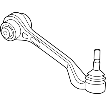 BMW 31-10-6-898-071 WISHBONE, BOTTOM, WITH RUBBE