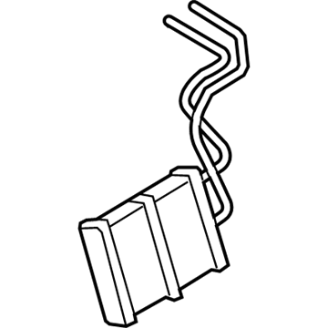 Infiniti 27140-1LA0A Core-Heater