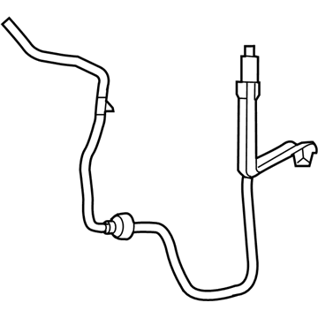 Ford 6L2Z-18A984-BA Support