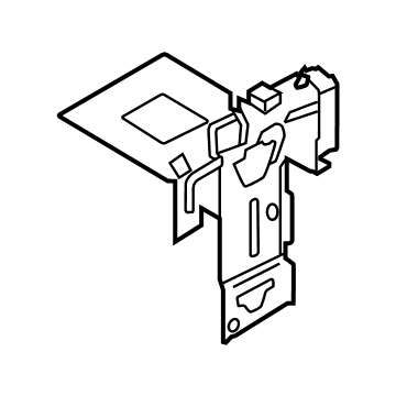 Ford ML3Z-1504604-B HINGE ASY - CENTER ARMREST