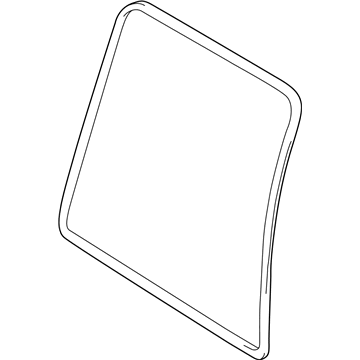 GM 30021535 Weatherstrip, Back Door Opening (On Esn)