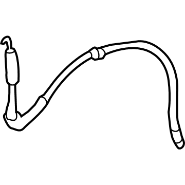 BMW 34-30-6-851-146 Brake Hose Front