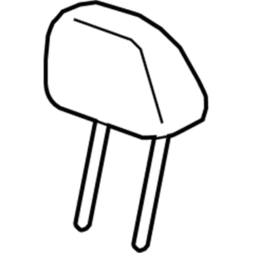 GM 39149437 Headrest