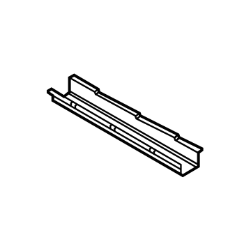 Hyundai 65832-P2000 Member Assembly-RR Floor RR Cross