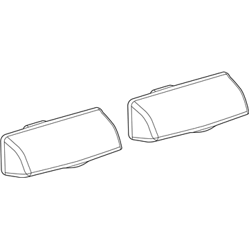 Lexus 81204-76010 Lamp Sub-Assy, License Plate