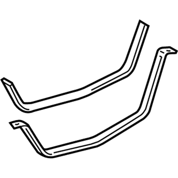 Toyota 77602-47090 Tank Strap