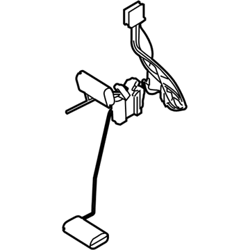 Ford CK4Z-9A299-B Fuel Gauge Sending Unit