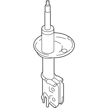 Kia 546614R120 Front Strut Assembly Kit, Right