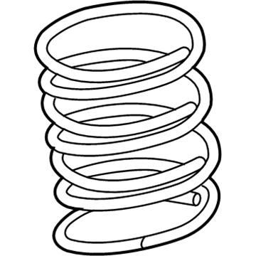 Hyundai 54630-4R010 Spring-Front