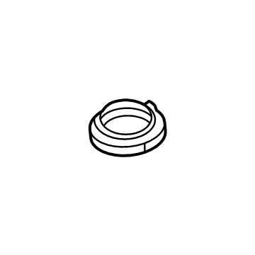 Hyundai 55333-L1000 Pad-Rear Spring, LWR