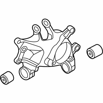 Hyundai 52711-N9200 CARRIER ASSY-REAR AXLE, RH